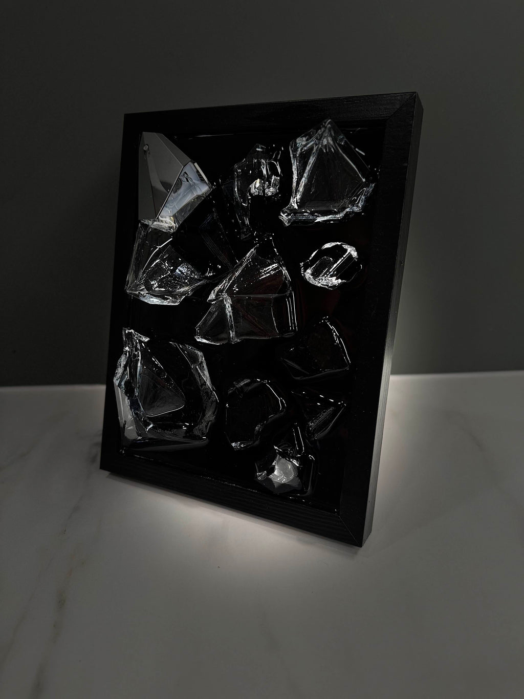 Raami oma enda pudel