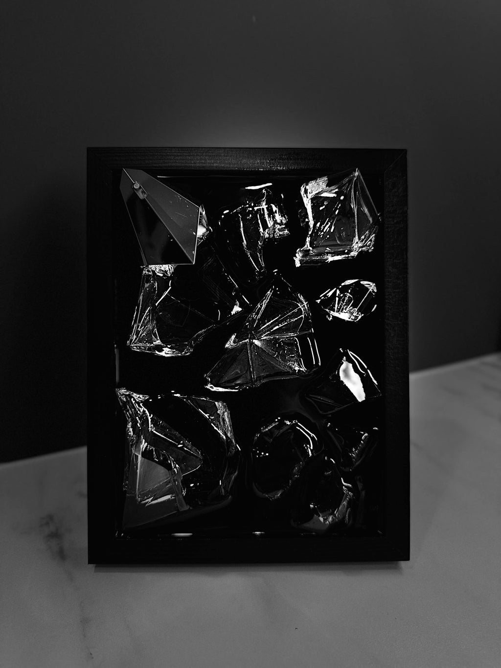 Raami oma enda pudel